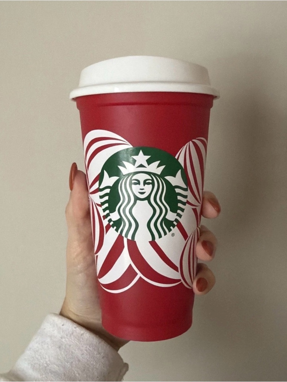 STARBUCKS 2024 Reusuable "RED CUP"- CHRISTMAS Holiday Day Collection- 16OZ